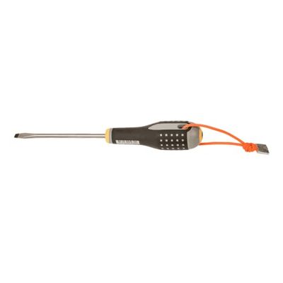 Bahco - Tournevis plat ERGO™ 1,2 x 6,5 x 125 mm vis à fente avec cordon Dyneema - TAHBE-8155