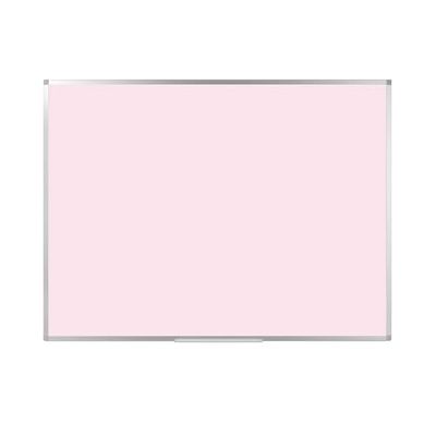 Bi-Office Ayda Lavagna Magnetica Peony, 90 x 60cm, Superficie in Acciaio Laccato, Cornice in Alluminio