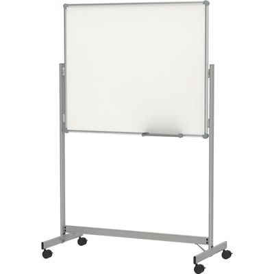 MAUL 6335584 1000 x 1200 mm plastica magnetica lavagna bianca - Lavagna bianca (1950 mm, 650 mm, 1280 mm)