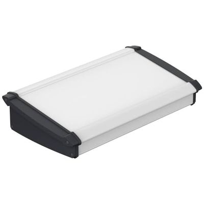 Bopla MT1 92865300.MT1 ATPH 1865-300 - Carcasa para Ordenador (300 x 181 x 68, Aluminio), Color Gris