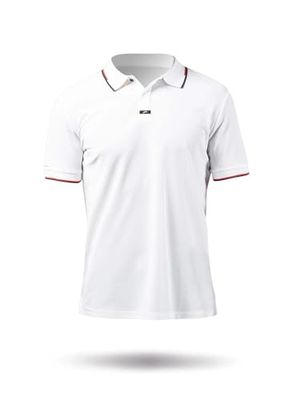 DISMARINA PLASTIMO Nuevo 2024-Tech Polo S/S Wht m-XXL, 71475 Other, meerkleurig, One Size