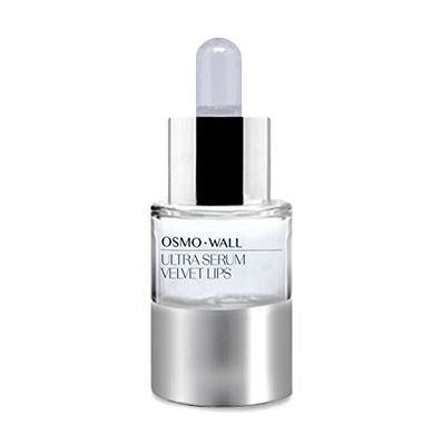 Osmowall Osmo Ultra Sérum Velvet Lips, Sérum Lèvres Ultra concentré Pour Hydrater et lisser les lèvres sèches, gercées et prévenir les rides du contour des lèvres. Unisexe - 15 ml