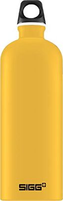 Sigg - Borraccia Alluminio - Traveller - Certificata Climate Neutral - Perfetta Per Bevande Gassate - Ermetica - Leggera - Senza BPA - 0,6L / 1L