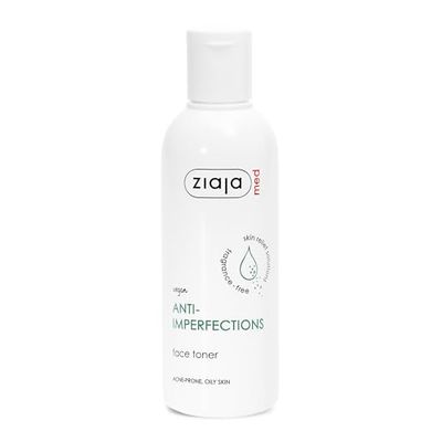 Tonico viso per pelle grassa o tendenza acneica ANTI-IMPERFEZIONI di ZIAJA MED