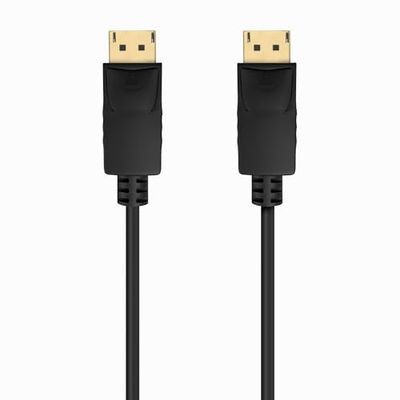AISENS Câble DISPLAYPORT V1.2 CCS 4K@60Hz, DP/M-DP/M, noir, 1 m
