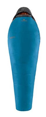 Ferrino SLEEPINGBAG NIGHTEC Lite Pro 600 M saco de dormir tempo livre e caminhadas, adultos unissexo, multicolorido, tamanho único