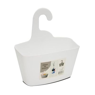 FORNOR 23648 PANIER DE SALLE DE BAIN POLYVALENT 28 x 12 x 31 cm