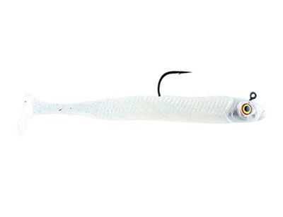 Storm 360 GT Searchbait Minnow Pêche Appât, 360GT Searchbait Minnow 4.5", Pearl Ice, 1/4 oz/4.5"
