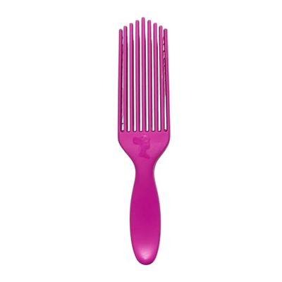 Camille Rose | Brosse à cheveux sans nœuds | Brosse démêlante pour toutes les textures de cheveux | Brosse anti-nœuds | Rose