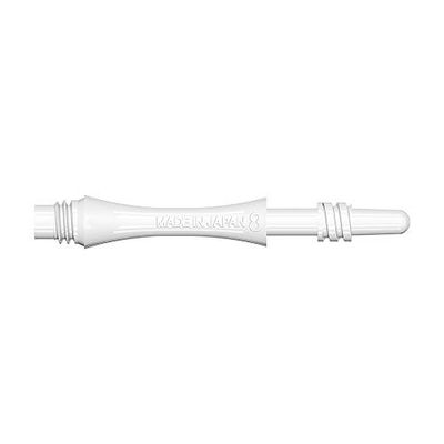 8 Flight Sistema di Volo Modellato con Alberi rotanti, Misura Media, 33 mm Unisex, Bianco, Medium 33mm