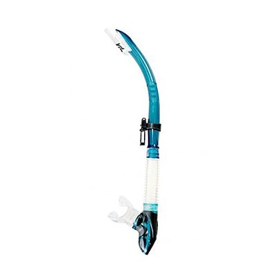 Ist/Dolphin Respirador Drago Silicona Set de Buceo, Adultos Unisex, Esmeralda (Verde), Talla Única