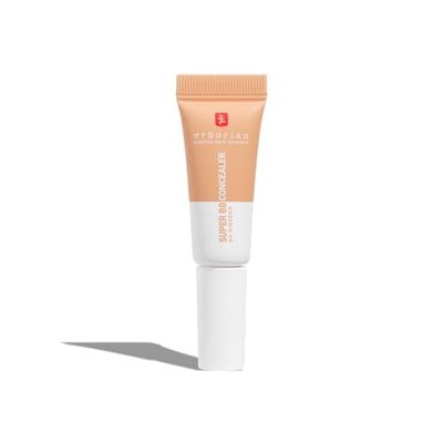 Erborian - Super BB CONCEALER - High coverage concealer enriched with Niacinamide and SPF 25 - Moisturizing eye corrector, natural finish – Korean Cosmetic