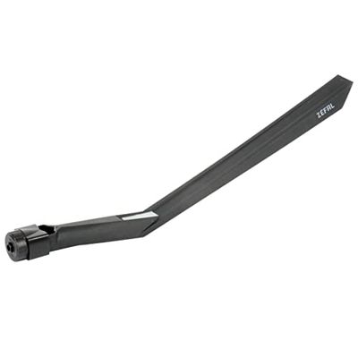 Zefal Schutzblech Radschützer Defletor Rc50 Rear guarda-lamas, unissexo, preto, diâmetro 25-32 mm