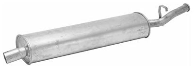 HELLA 8LD 366 029-031 Silenciador posterior - Easy2Fit® Kit - posterior - 1 pieza - Juego con accesorios de montaje