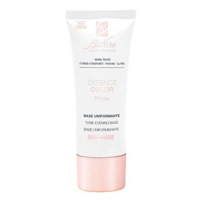 BioNike Defence Color - Primer Viso Make Up, Minimizza i Pori, Attenua le Rughe e Prolunga la Tenuta del Trucco, Texture in Gel con Attivi Skincare Idratanti e Uniformanti, 30 ml