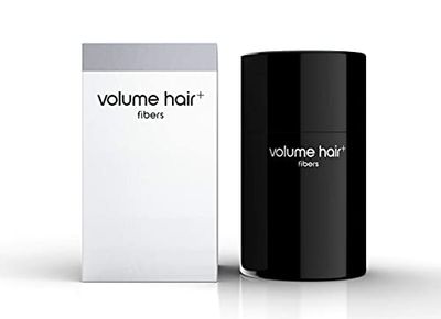 volume hair, Fibers 12g for hair thickening for women men stray hair bulk hair fiber for great human hair effect powder applicator, gray