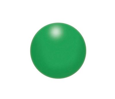 Aidapt Balle de Musculation Anti-Stress en Mousse Couleur Vert