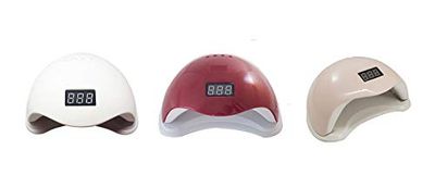 TEMPO DI SALDI Lampada Uv Led Da 48W X Ricostruzione Unghie Con Display Timer + Sensore
