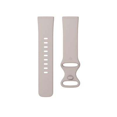 Fitbit Versa 3/Sense Cinturino per OrologioUnisex-Adult, Lunar White, Small