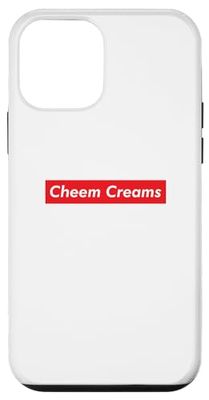Custodia per iPhone 12 mini Cheem Creams Errore ortografico Divertente crema di formaggio ortografia sbagliata