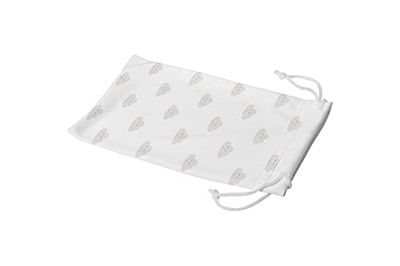 Bonamaison Imprimé Numériquement Lunettes Étui avec Cordon de Serrage, 100% Coton, Sac Lunettes, Pochette à Lunettes, 1 Pièce, Taille: 11x19 Cm