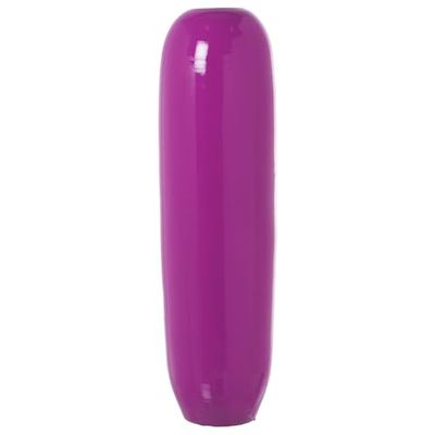 Alexandra House Living Vloervaas Violet, keramiek, glanzend, 22 x 21 x 77 cm