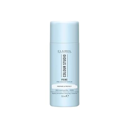 Clairol Colour Studio Hair Primer | Leave-in Pre-colour Serum | Prepares and Protects Hair Before Colouring | Dermatologically Tested Vegan Formula | 50ml​