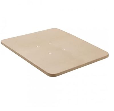 HOGAR24 Base TAPIZADA con Tejido 3D Y VÁLVULAS DE TRANSPIRACIÓN SIN Patas 105x190cm