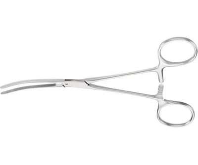 CLAMP INTESTINAL BABY-DOYEN CURVO 165MM (NDR)