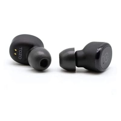 Comply TrueGrip Pro TW-200-C kompatibel med Oneplus Buds Z, Huawei Freebuds 4I, Tozo T10/T6/T12, Lypertek Tevi, JBL Tune T120TWS, UA Flash och mer (blandade, 3 par)