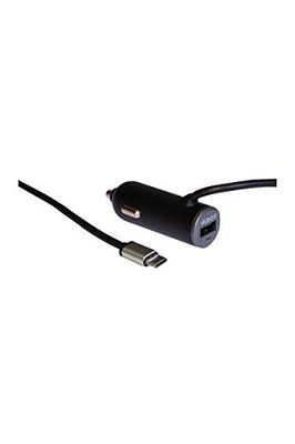 Auto-T Kit Caricatore 12/24V 2, 4A Plus USB con Nuovo Connettore Tipo C