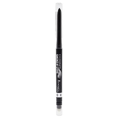 Rimmel London Exaggerate Smoke N’ Shine Eye Definer, 001 Little Black Smokey, 0.28 g