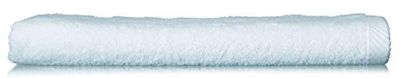 Kela Salle de Bain Gant de Toilette, Coton, Blanc, 15 mm X 21 mm
