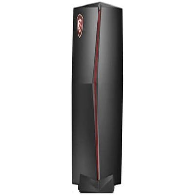 MSI Vortex G25VR 8RE-025UK Gaming Desktop PC (Black) - (Core i7 8700 Processor, 16 GB RAM, 256 GB SSD, 1 TB HDD, GeForceGTX 1070 Graphics, Windows 10 Home)