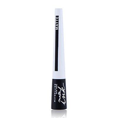 Maybelline New York Master Ink Eyeliner Liquido, Matte