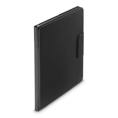 Hama Étui avec Clavier pour iPad Pro 13" 2024 (Clavier Bluetooth avec pavé Tactile, Fonction Support, étui de Tablette magnétique, étui de Tablette pour Apple iPad Pro 13", Clavier Amovible) Noir