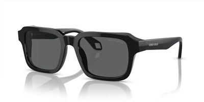 GIORGIO ARMANI Homme 0ar8194u Lunettes de Soleil, Multicolore, Taille Unique