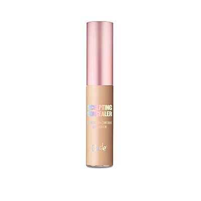 RUDE - Anti-cernes Sculptant | Couvrance Impeccable et Définition | Formule Crémeuse et Longue Durée | Applicateur Précis, Teinte Buff, 1 ml