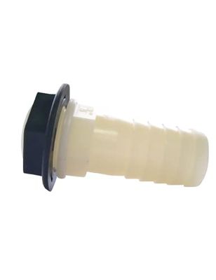 Boutté 2180361 KITRC - Punta de plástico para evacuar demasiado lleno de depósito/conectar 2 tanques macho 20 x 27 tubería ø 25