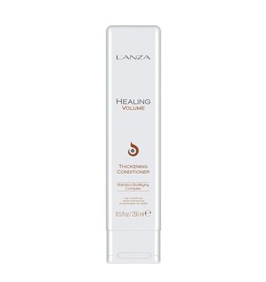L'ANZA Healing Volume Balsamo Volumizzante per Capelli Fini e Piatti, Aumenta Lucentezza e Volume, Contiene un Complesso Corporizzante di Bambù e Cheratina, 250 ml