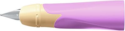 STABILO Right-handed grip - M Nib for the EASYbirdy Pastel Fountain Pen - Soft Pink/Apricot