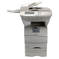 Lexmark X634dte multifunción (T A004 – Telefax/fotocopiadora/impresora/escáner) láser (impresión en blanco y negro, copia hasta): 43 ppm (impresión en monocromo): 43 ppm, 1000 hojas, 33,6 Kbits/s, USB, 10/100 Base-TX