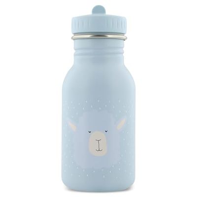 Trixie - Borraccia per bambini, in acciaio inossidabile, 350 ml, motivo: Mr. Alpaca (Alpaga)