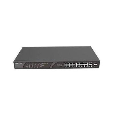 REYEE 16-Port 100Mbps + 2 Gigabit RJ45/SFP Combo Ports, 16 of The Ports Support PoE/PoE+ Power supp Marca