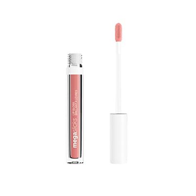 Wet n Wild, Mega Slicks Lip Gloss, Gloss à Lèvres Extra-Brillant à la Texture Légère et Éclatante pour des Lèvres Saines et Douces, Idée Cadeau pour la Saint Valentin, Snuggle Sesh