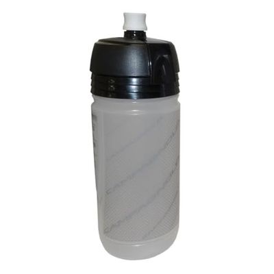 Campagnolo S.R.L. Unisex – drickflaska för vuxna, 2653210012 drickflaska, transparent, 550 ml