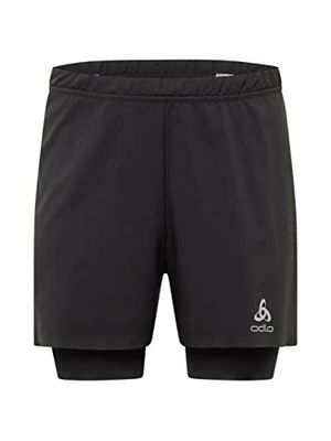 Odlo Uomo Pantaloncini da corsa 2-in-1 ZEROWEIGHT 5 INCH