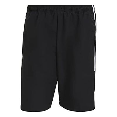 Adidas SQ21 DT SHO, Pantaloncini Uomo, Black/White, 3XLT