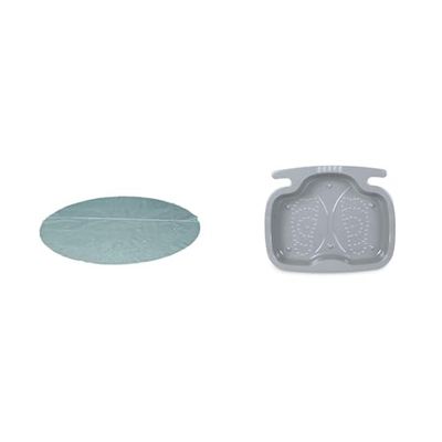 Intex bâche à Bulles (ø) 5,40m renforcée pour Piscine (ø) 5,49m & 29080 - Pediluve Coloris aléatoire