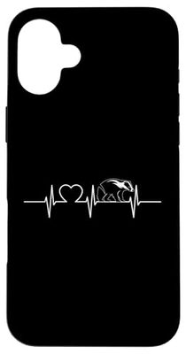 Tejón animal Carcasa para iPhone 16 Plus